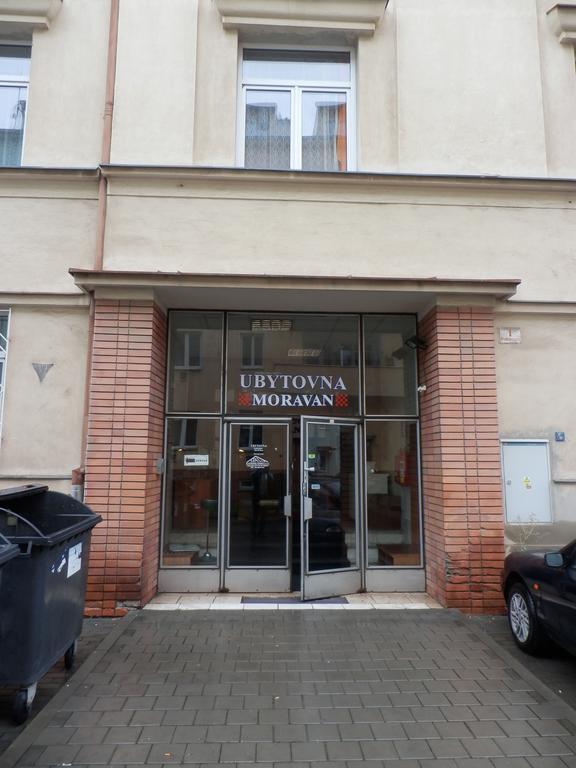 Ubytovna Moravan Брно Экстерьер фото